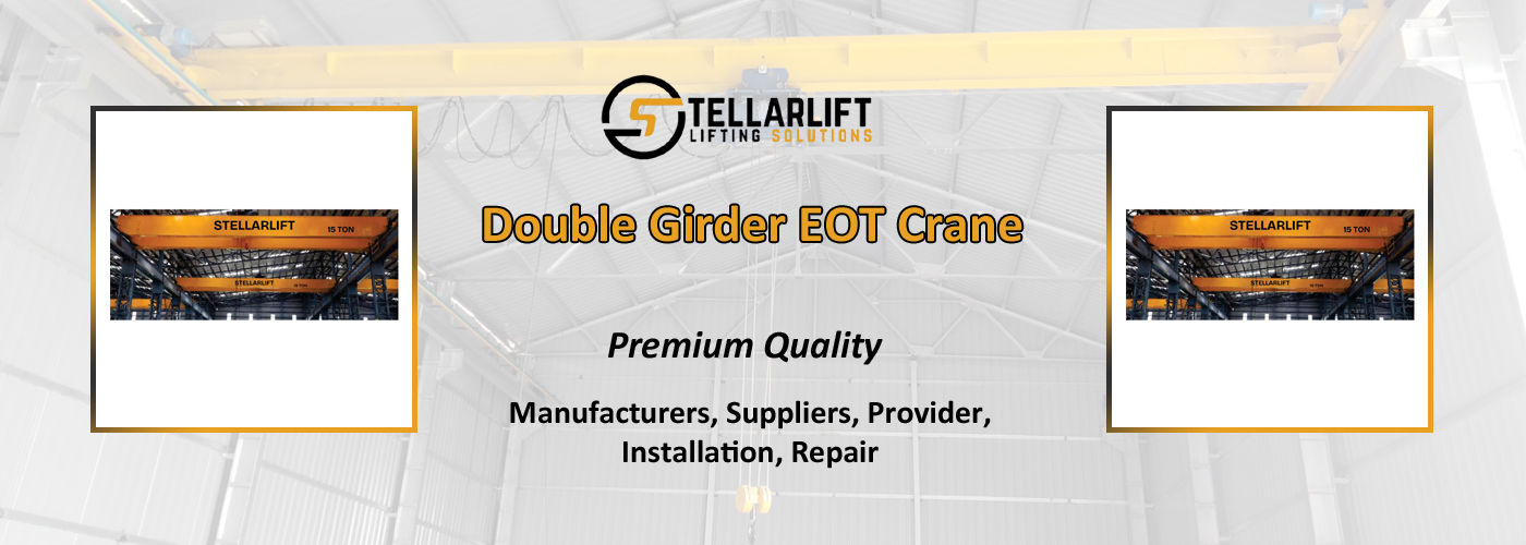 Double Girder EOT Crane Provider