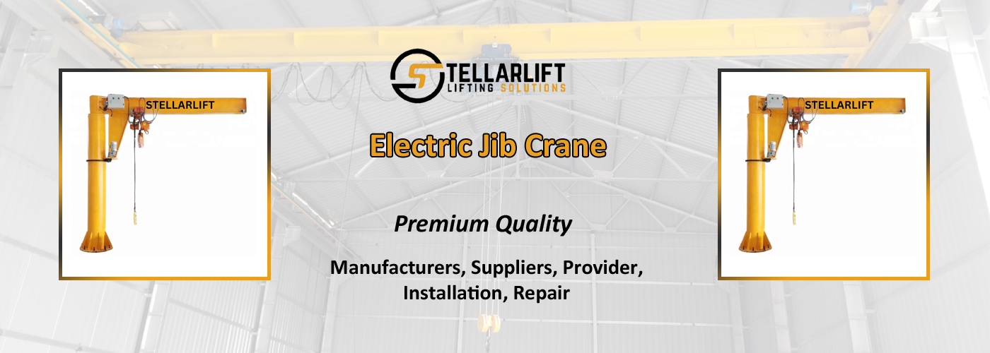 Electric Jib Crane Provider