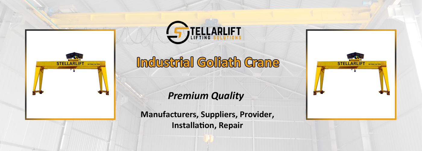 Industrial Goliath Crane Provider