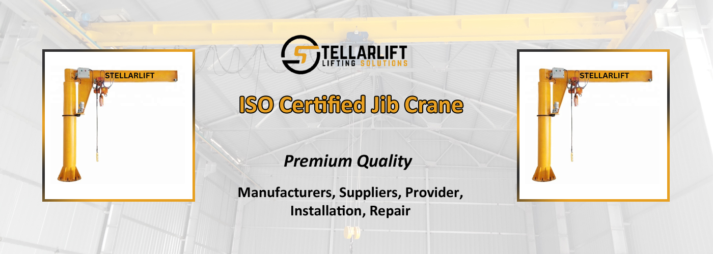 ISO Certified Jib Crane Provider