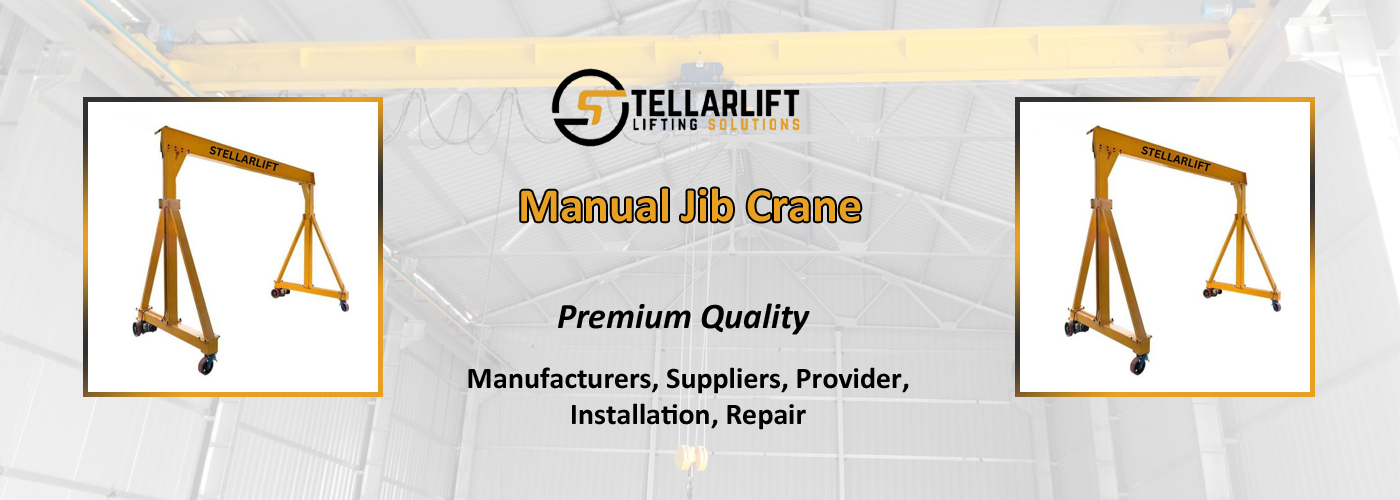 Manual Jib Crane Provider