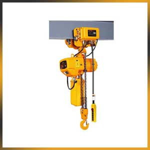 Motorized Trolley Chain Hoist Manufacturers