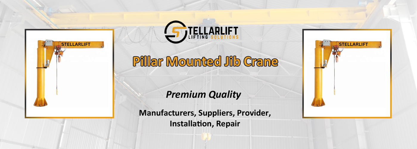 Pillar Mounted Jib Crane Provider