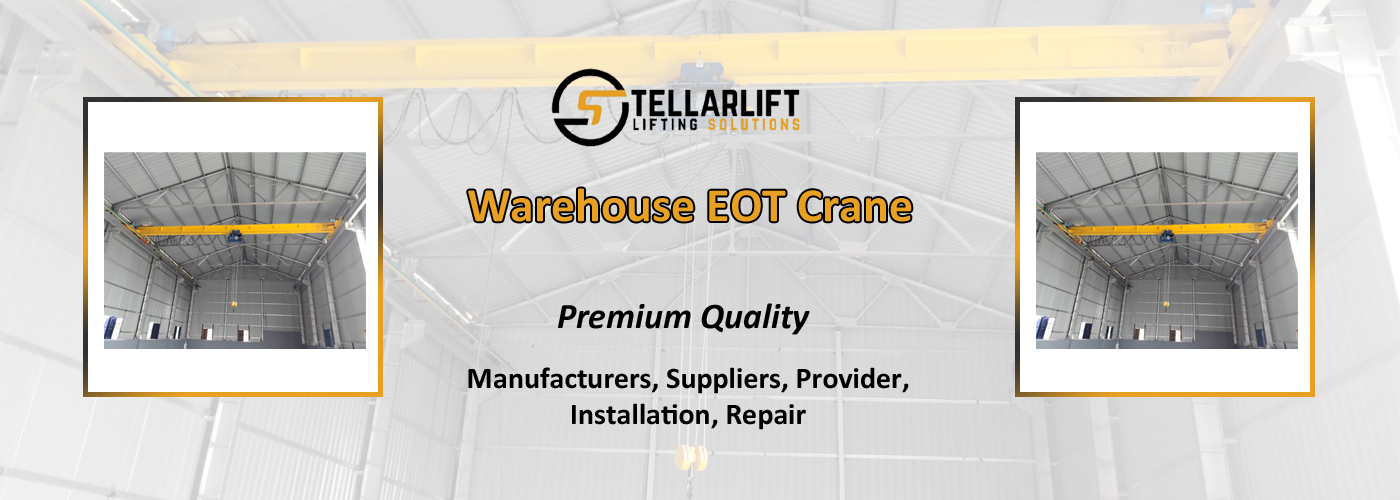 Warehouse EOT Crane Provider